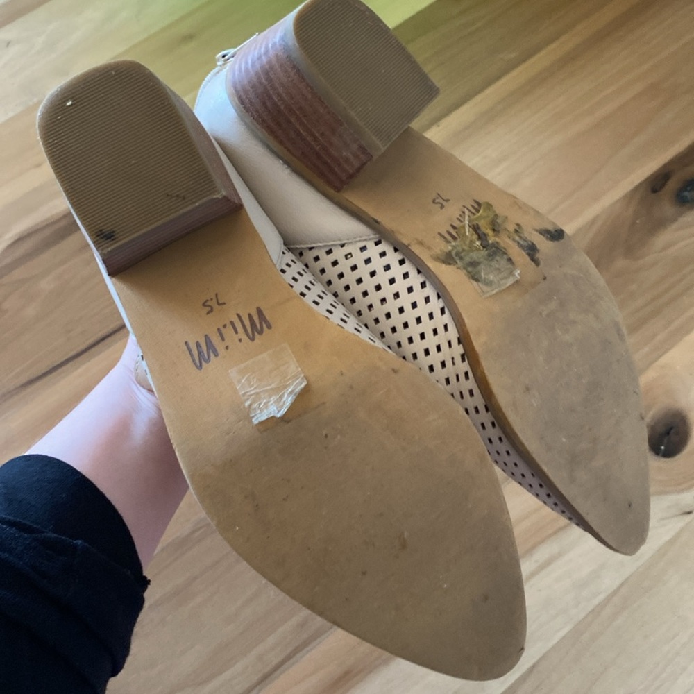 Miim perforated booties - Picture 5 of 6